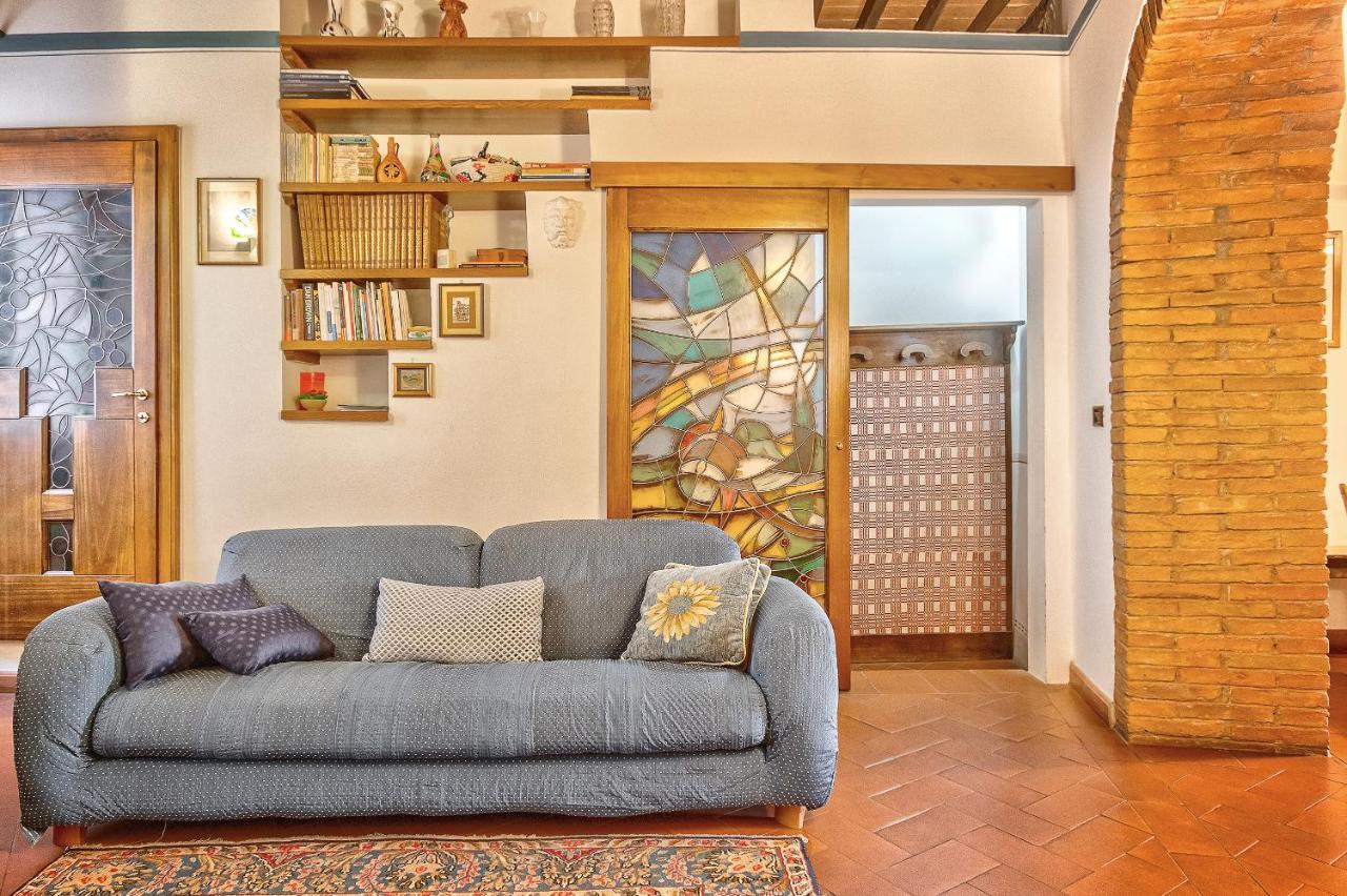 Renaissance Apartment Pienza Exterior foto